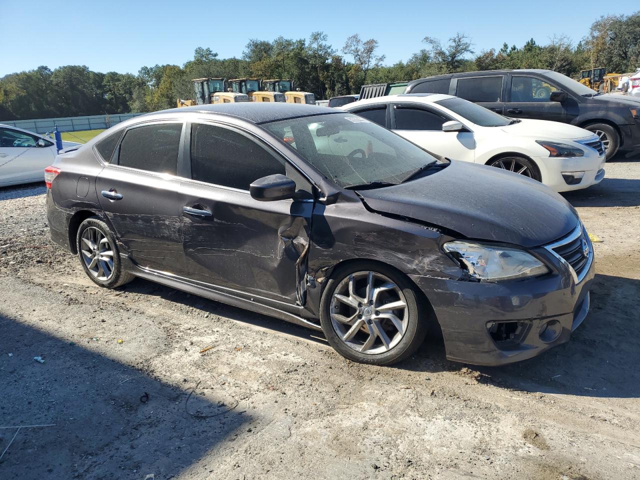 Lot #3033356820 2013 NISSAN SENTRA S