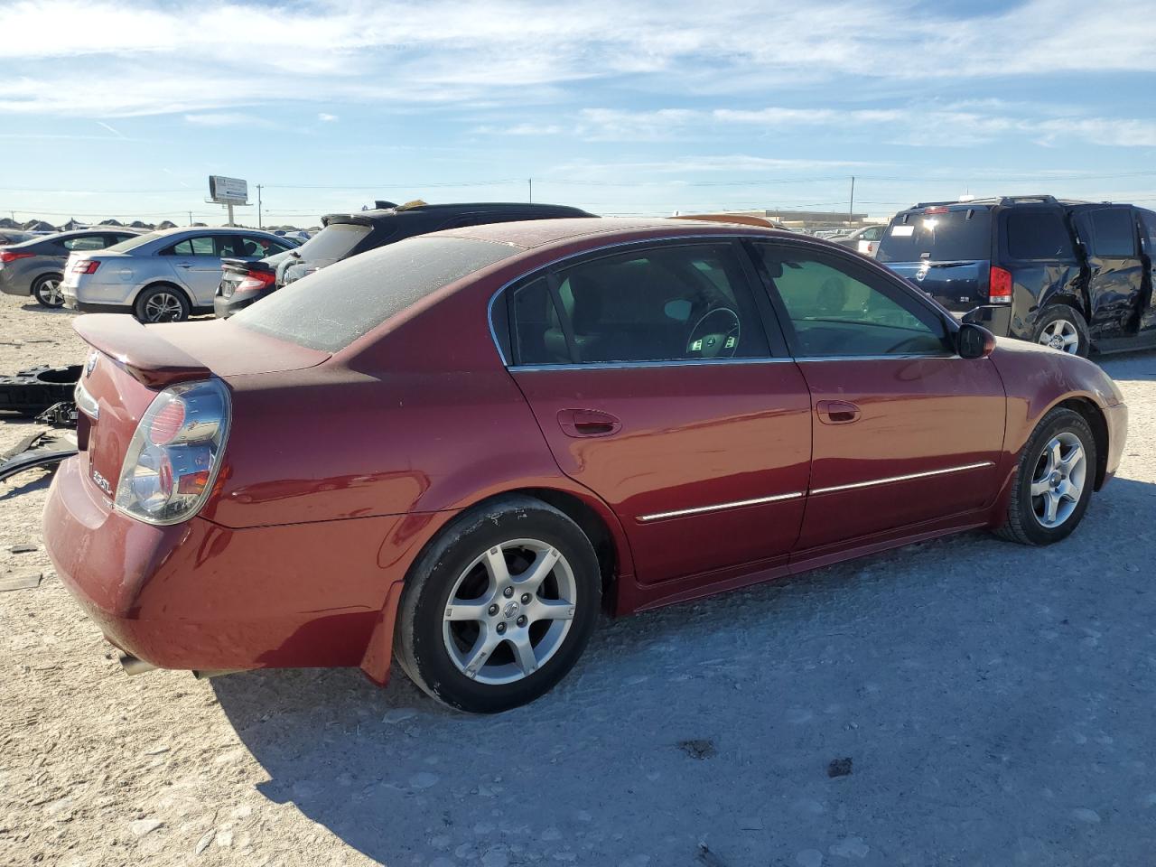 Lot #2996631606 2005 NISSAN ALTIMA SE