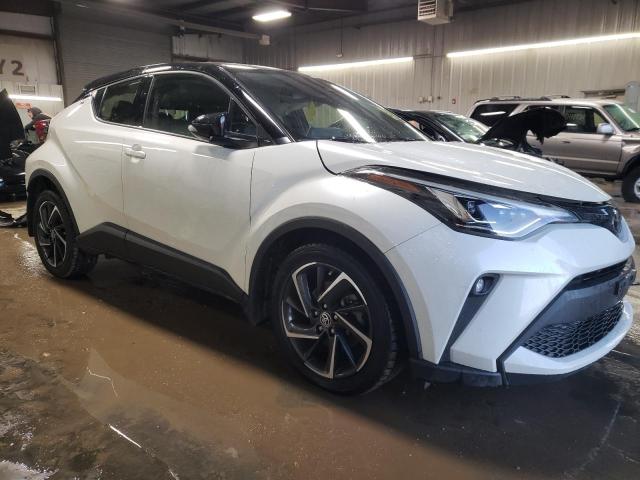 VIN JTNKHMBX3M1125394 2021 TOYOTA C-HR no.4