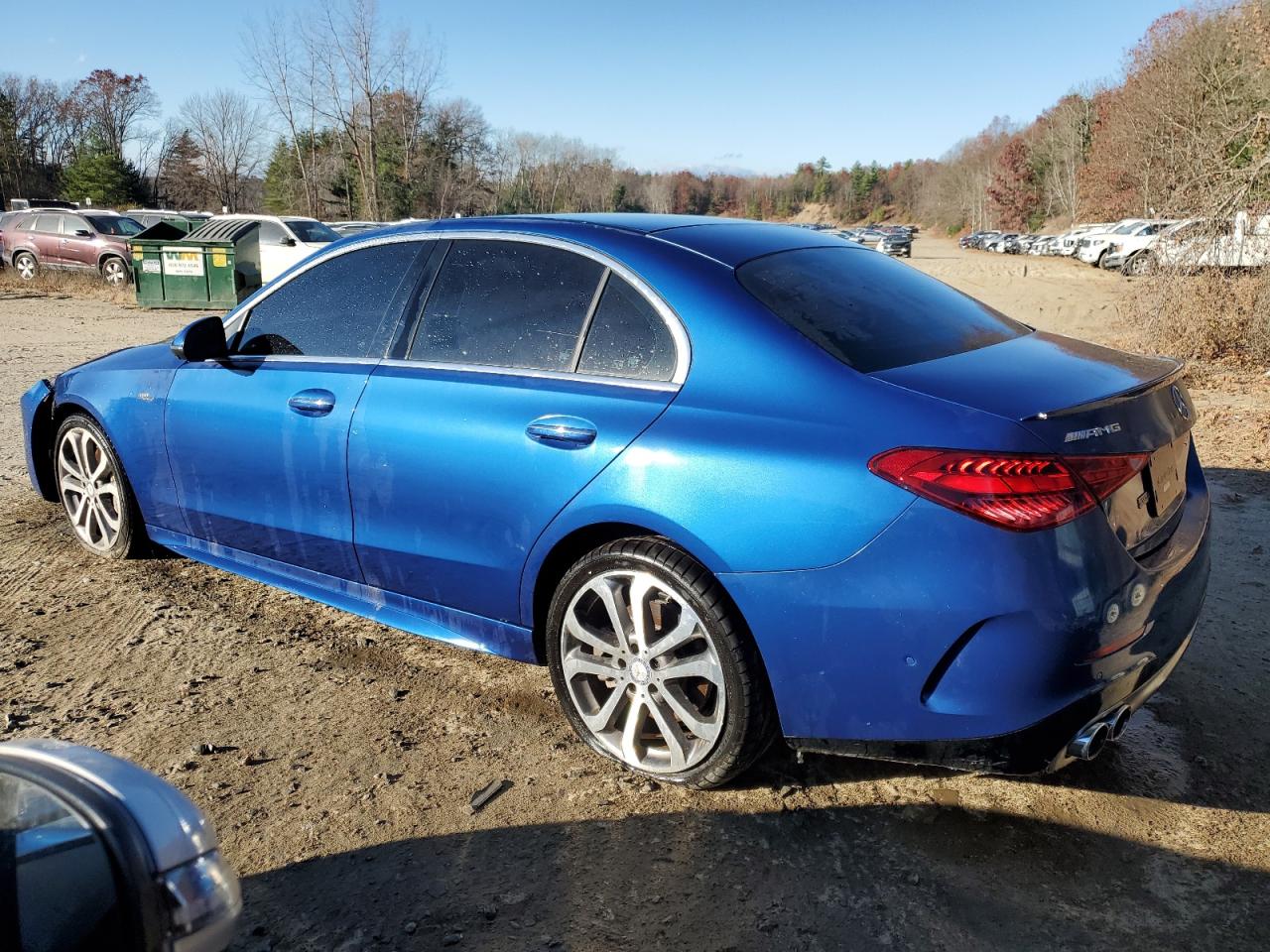 Lot #2974337472 2023 MERCEDES-BENZ C 43 AMG