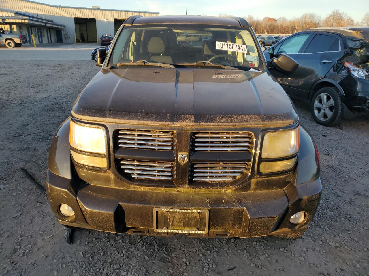 Lot #2986104173 2010 DODGE NITRO HEAT