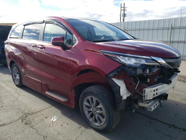 2022 TOYOTA SIENNA LE - 5TDKSKFC9NS071380