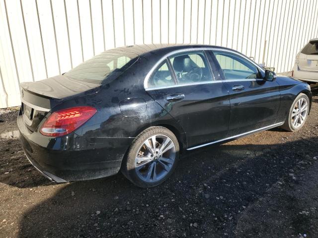 MERCEDES-BENZ C 300 2018 black  gas 55SWF4JB9JU239838 photo #4