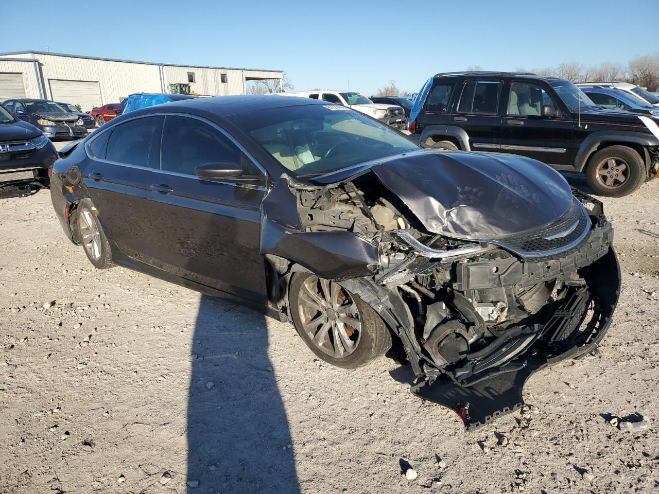 Lot #2994464617 2015 CHRYSLER 200 LIMITE