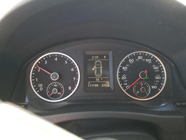 2017 VOLKSWAGEN TIGUAN S - WVGAV7AX9HK031107