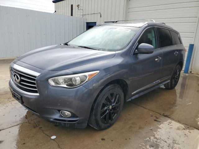 INFINITI JX35 2013 gray 4dr spor gas 5N1AL0MMXDC307877 photo #1