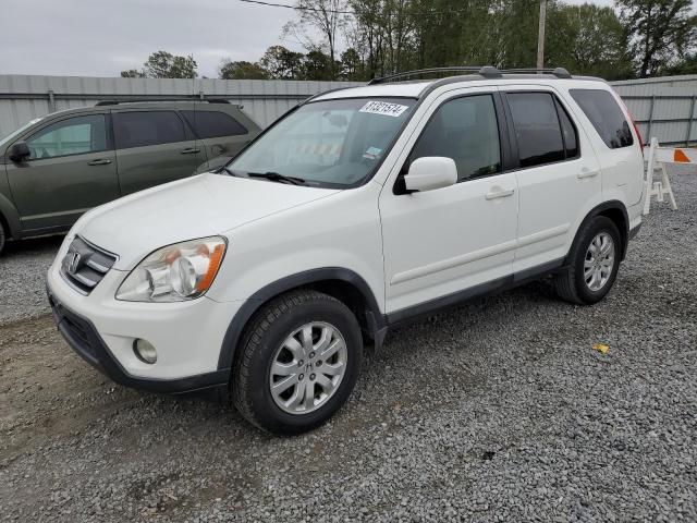 HONDA CR-V SE 2005 white  gas SHSRD78935U336198 photo #1