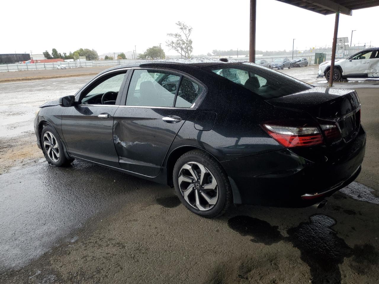 Lot #3024492556 2017 HONDA ACCORD EXL