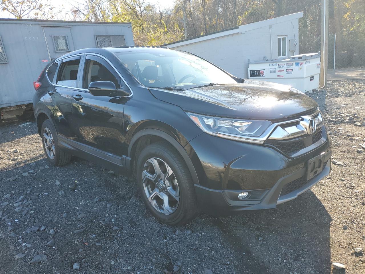 Lot #2991611998 2017 HONDA CR-V EX