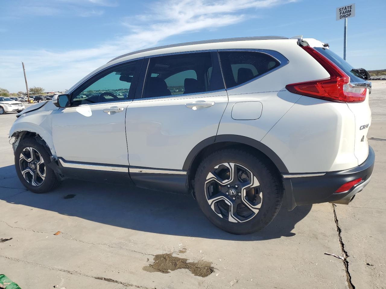 Lot #3020996283 2018 HONDA CR-V TOURI