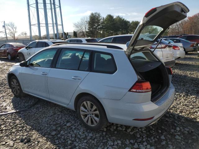 VOLKSWAGEN GOLF SPORT 2018 gray  gas 3VW117AUXJM760394 photo #3