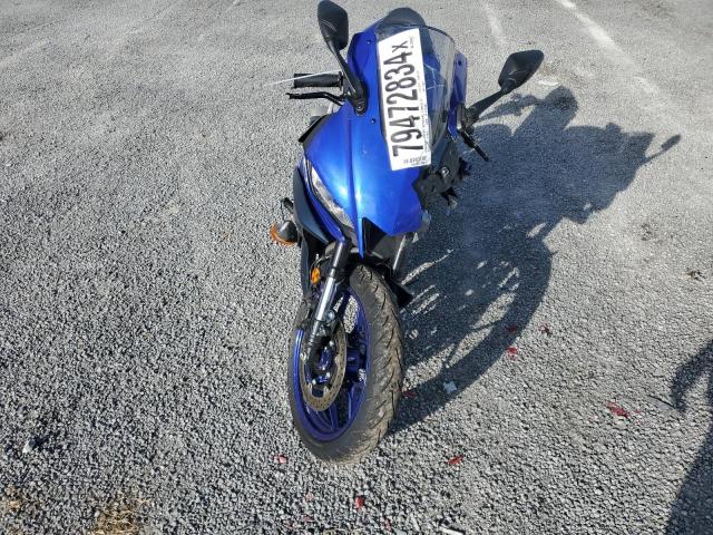 YAMAHA YZFR3 A 2022 blue  gas MH3RH18Y2NK008811 photo #3