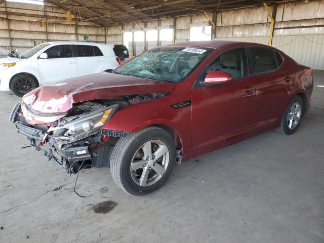 VIN 5XXGM4A78FG447768 2015 KIA OPTIMA no.1