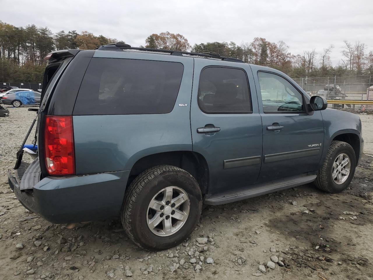 Lot #3022951366 2009 GMC YUKON SLT