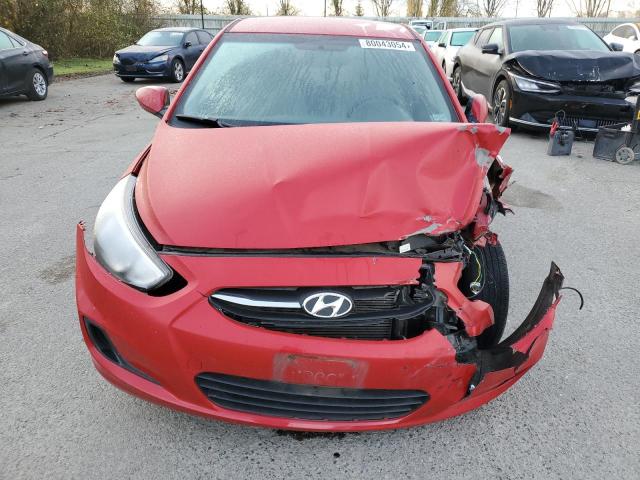2015 HYUNDAI ACCENT GS KMHCT5AE0FU215998