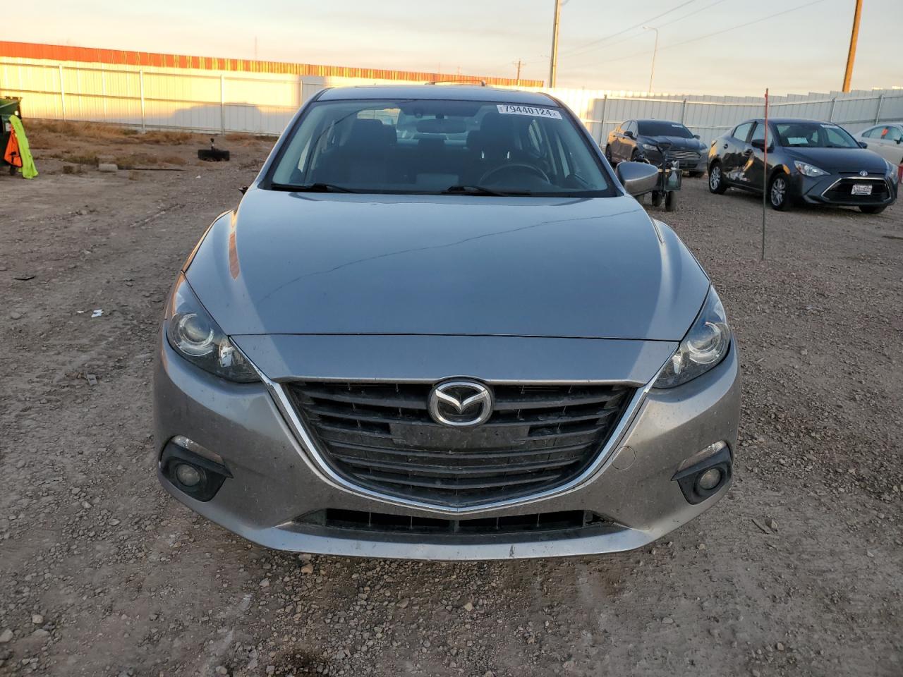 Lot #2964693996 2016 MAZDA 3 TOURING