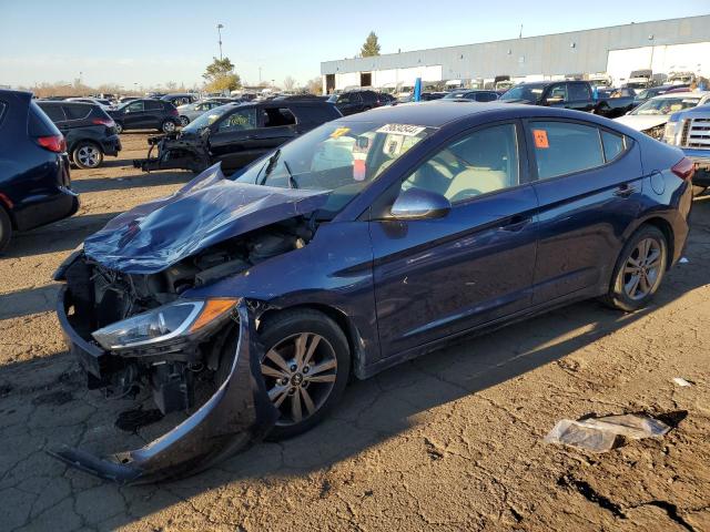2017 HYUNDAI ELANTRA SE - 5NPD84LF2HH041567