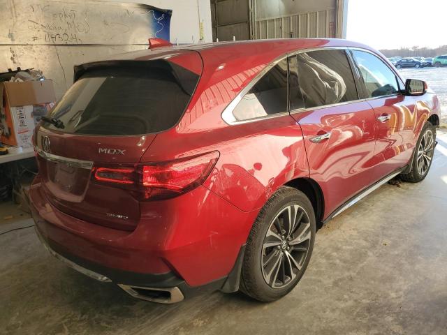2020 ACURA MDX TECHNO - 5J8YD4H53LL049535