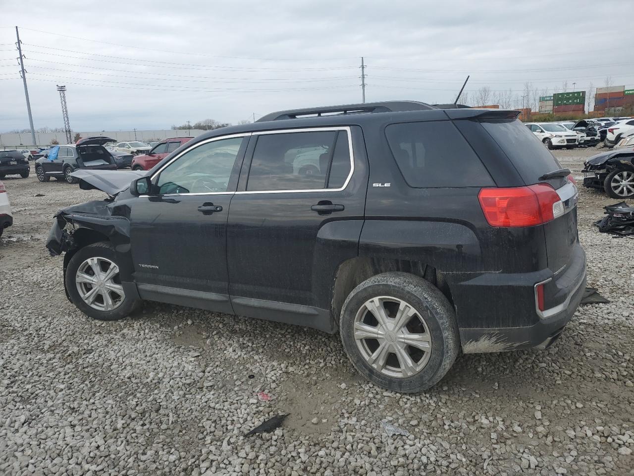 Lot #3034283139 2017 GMC TERRAIN SL