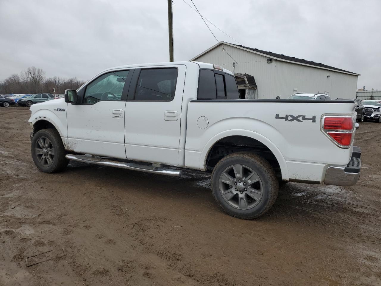 Lot #3024702630 2010 FORD F150 SUPER