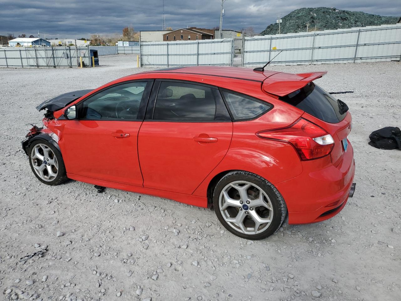 Lot #2976996593 2013 FORD FOCUS ST