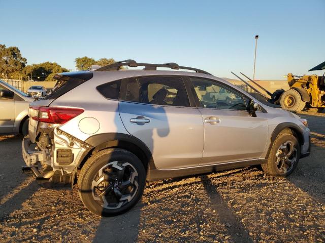 SUBARU CROSSTREK 2023 silver  gas JF2GTHNC7P8235919 photo #4