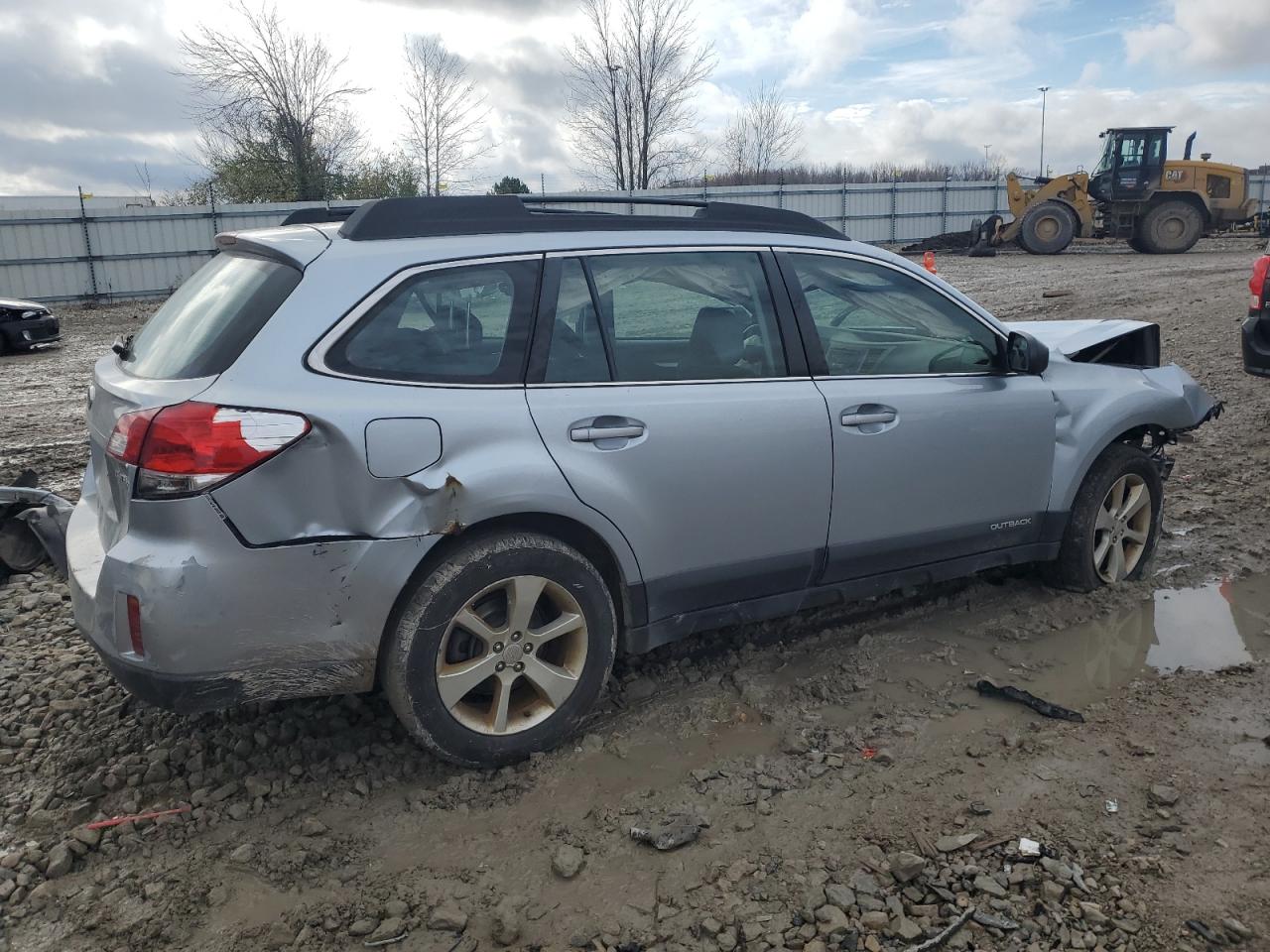 Lot #3029707099 2014 SUBARU OUTBACK 2.