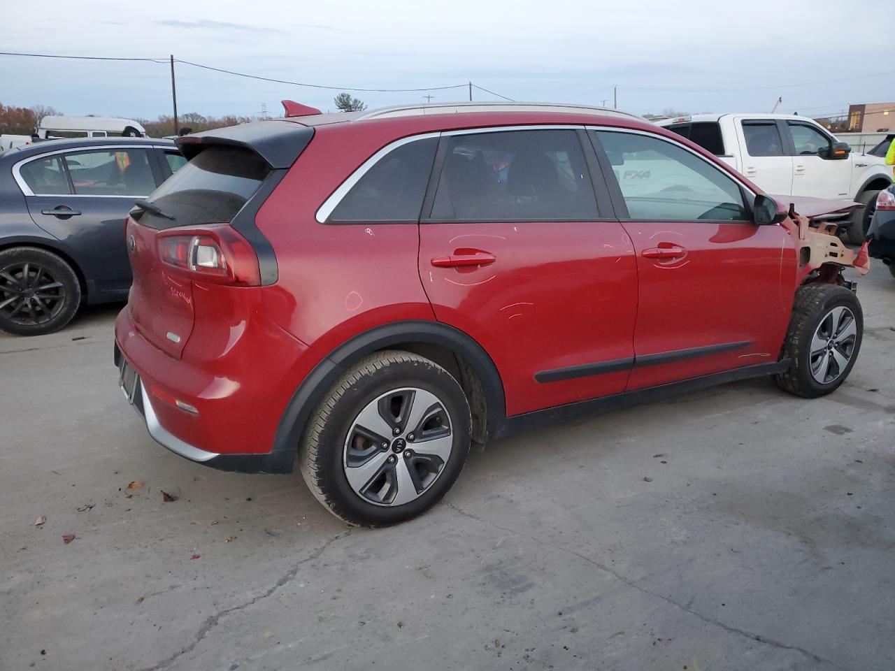 Lot #2955116812 2017 KIA NIRO FE