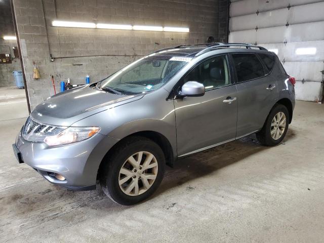 NISSAN MURANO S 2014 gray 4dr spor gas JN8AZ1MW8EW519319 photo #1