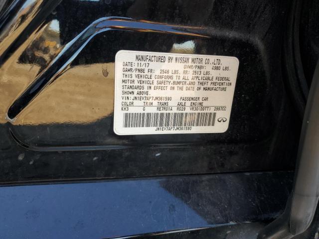 2018 INFINITI Q50 LUXE - JN1EV7AP7JM361590