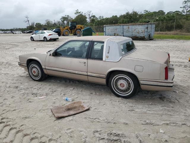 CADILLAC ELDORADO 1991 cream  gas 1G6EL13B4MU604636 photo #3