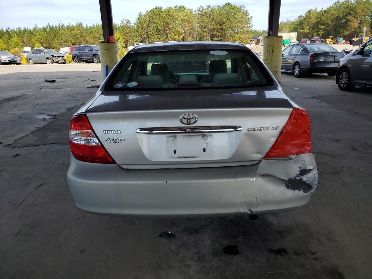 Lot #3040747774 2005 TOYOTA CAMRY LE