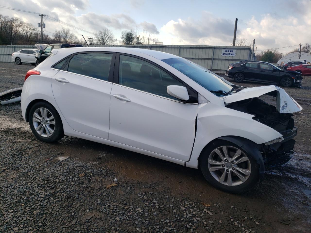 Lot #3025786310 2014 HYUNDAI ELANTRA GT