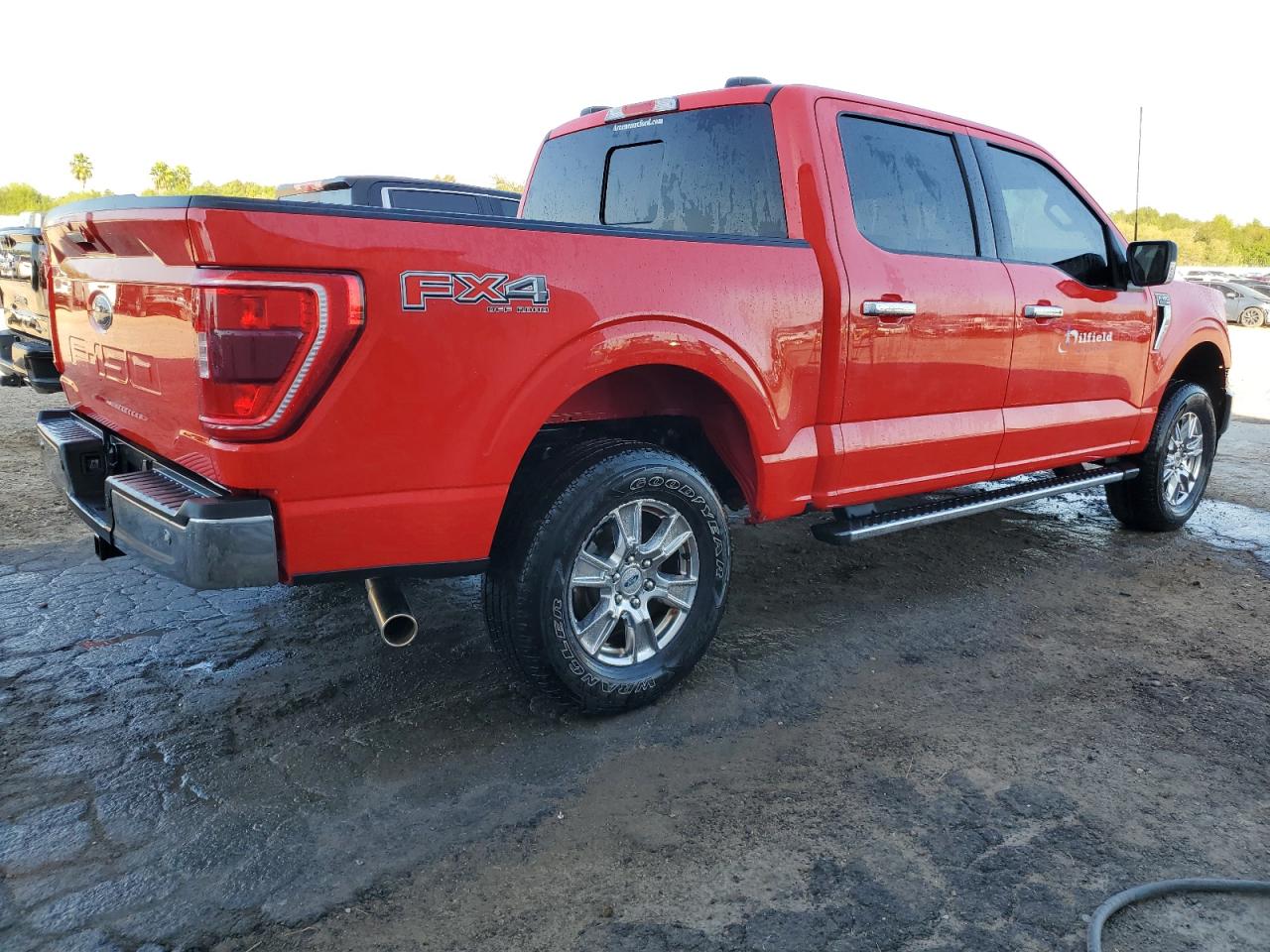 Lot #2972146156 2022 FORD F150 SUPER