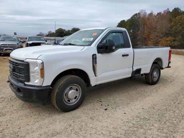 FORD F250 SUPER 2024 white  gas 1FTBF2AA3RED12078 photo #1