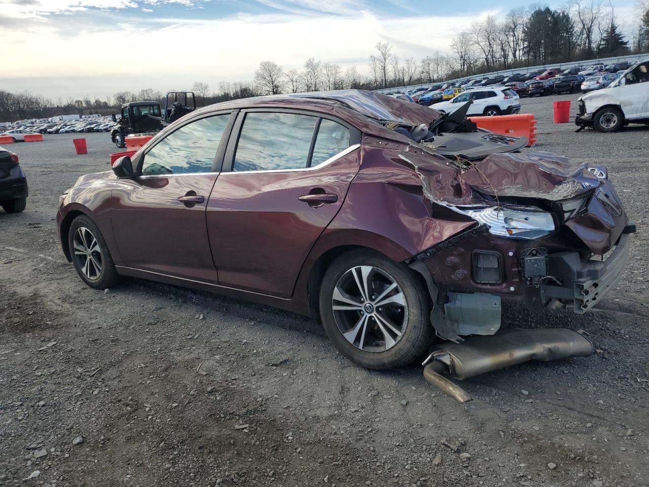 Lot #3030688103 2021 NISSAN SENTRA SV