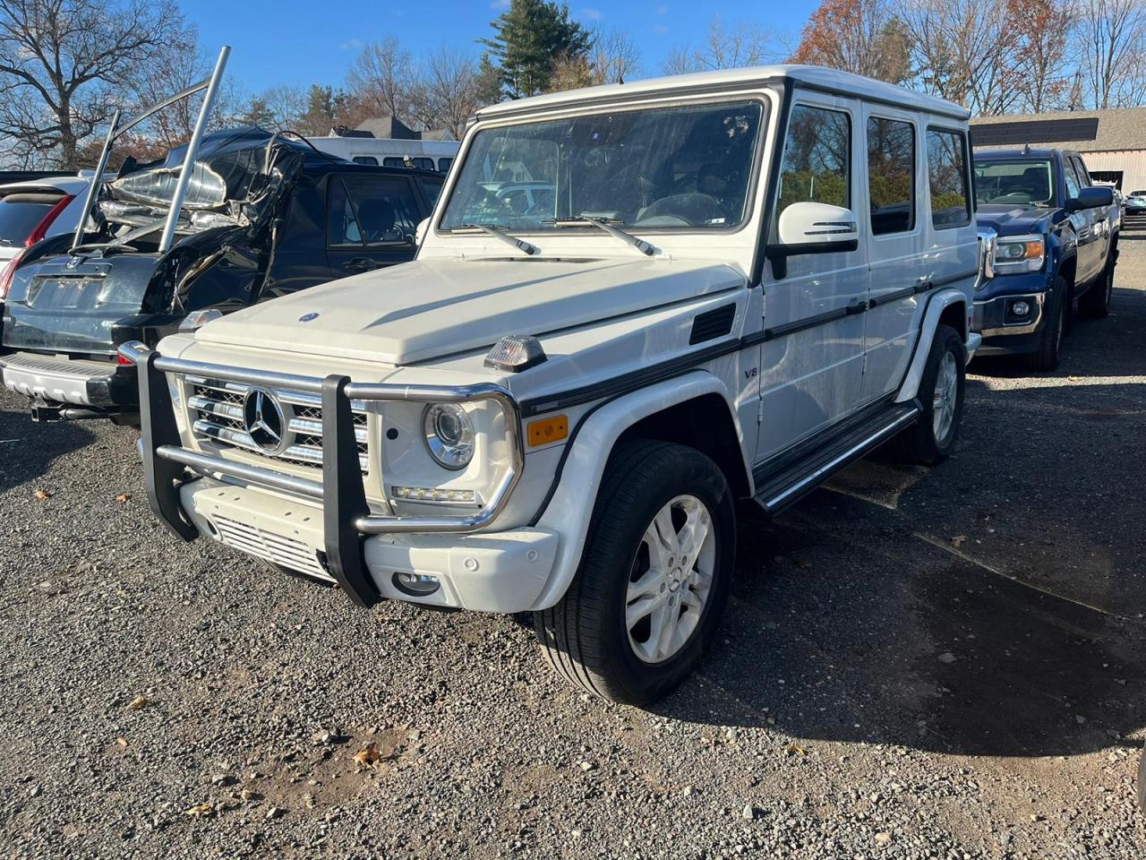 Lot #2991345367 2013 MERCEDES-BENZ G 550