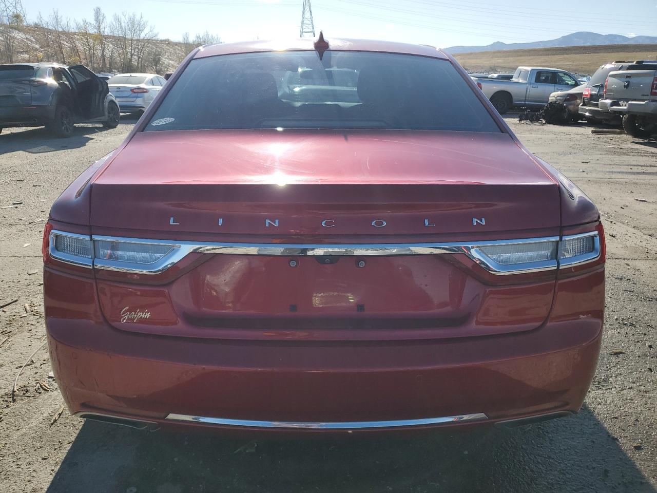 LINCOLN CONTINENTAL CONTINENTA