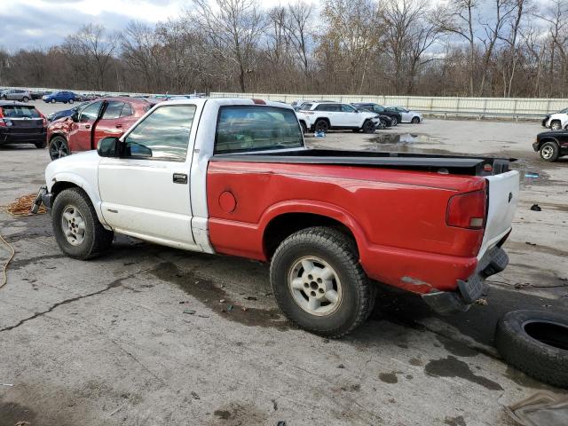 CHEVROLET S TRUCK S1 1998 white  gas 1GCCS14X4WK160271 photo #3