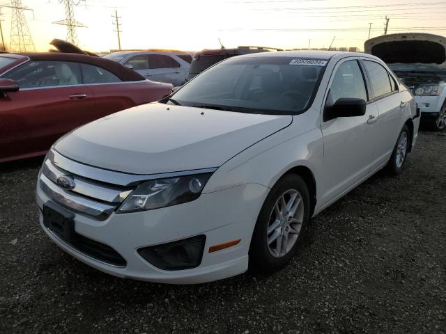 2011 FORD FUSION S #3004335767