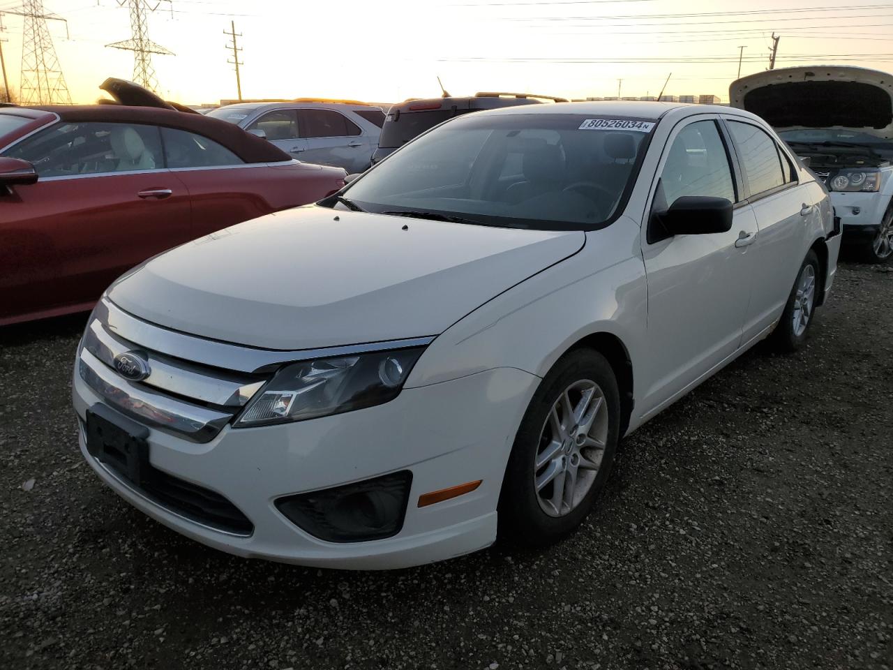 Lot #3004335767 2011 FORD FUSION S