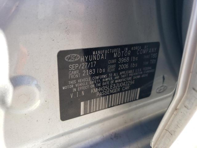 2018 HYUNDAI ELANTRA GT - KMHH35LE3JU042294