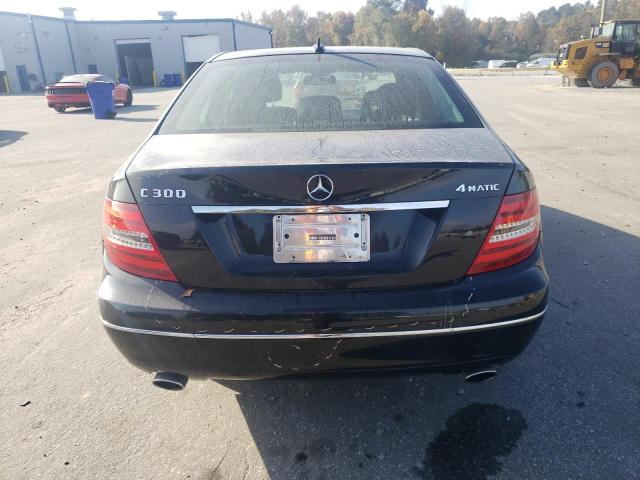 VIN WDDGF8AB0EA956761 2014 MERCEDES-BENZ C-CLASS no.6