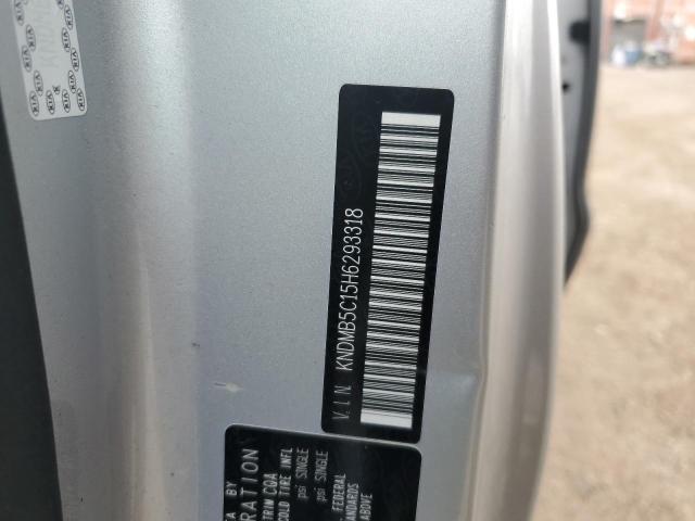 2017 KIA SEDONA LX - KNDMB5C15H6293318