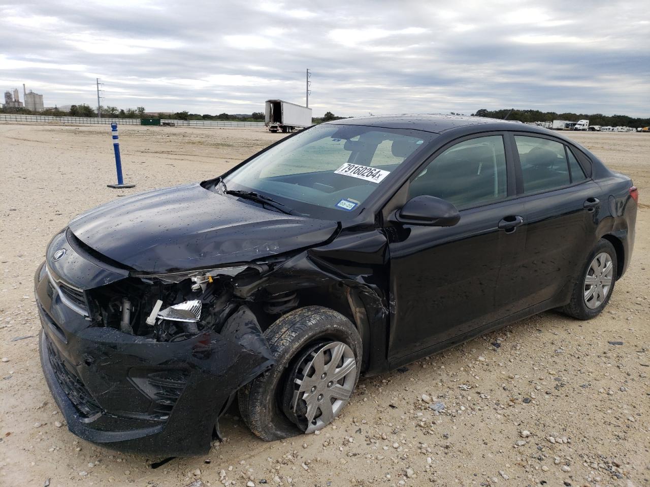  Salvage Kia Rio