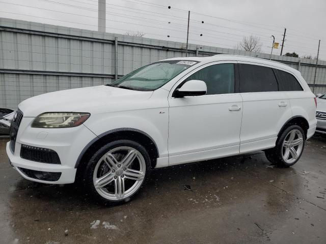 AUDI Q7 PRESTIG 2010 white  gas WA1DVAFE7AD008144 photo #1