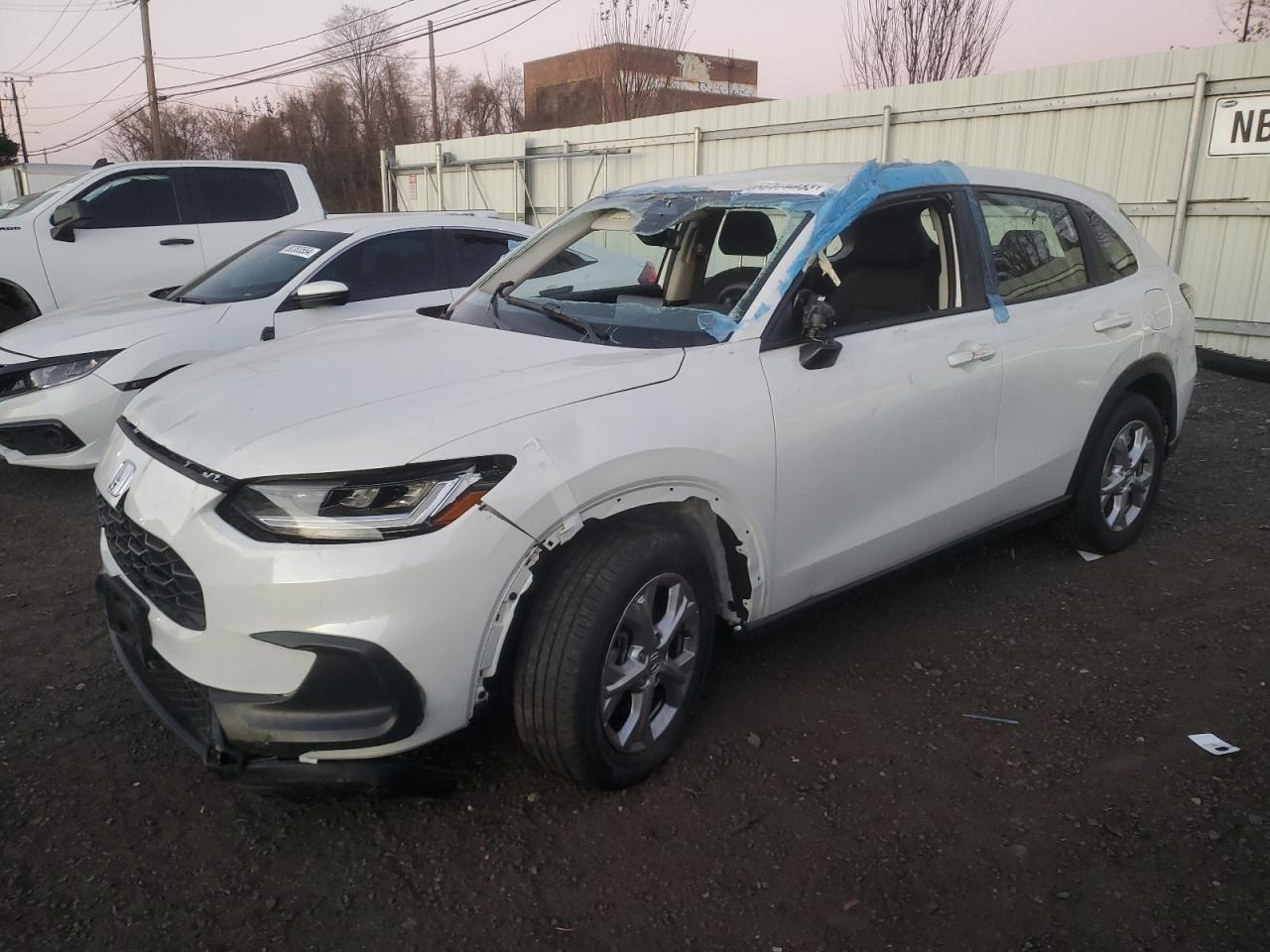 Lot #2988739690 2023 HONDA HR-V LX