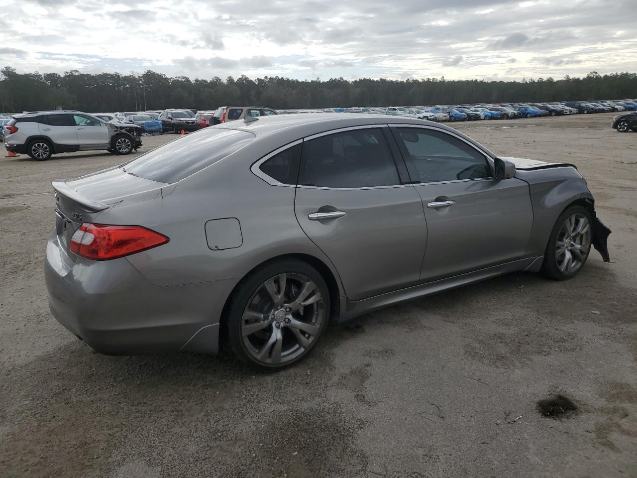 Lot #3006539099 2012 INFINITI M37