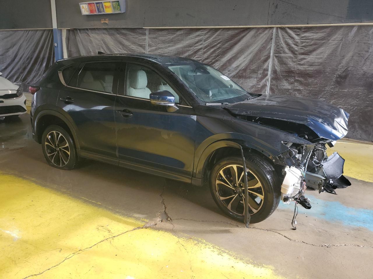 Lot #2993708166 2022 MAZDA CX-5 PREMI