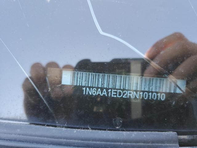 2024 NISSAN TITAN PRO- - 1N6AA1ED2RN101010